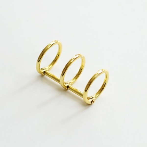 Metal Loose Leaf Book Binder Rings for Office