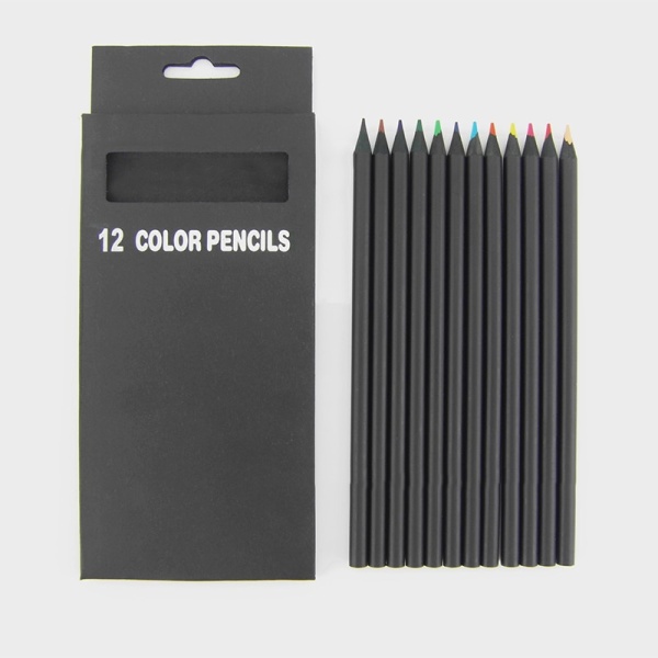 12 Pcs High Quality Pencil Colors