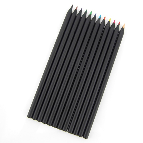 12 Pcs High Quality Pencil Colors
