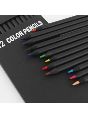 12 Pcs High Quality Pencil Colors