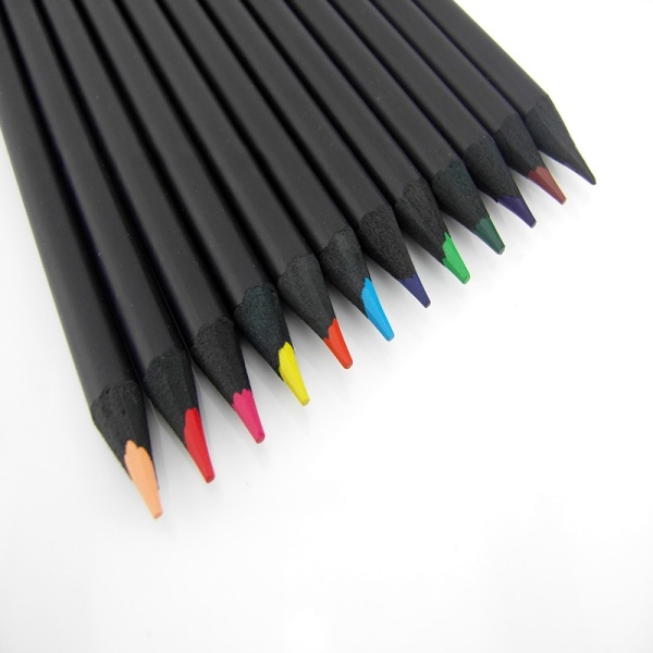 12 Pcs High Quality Pencil Colors