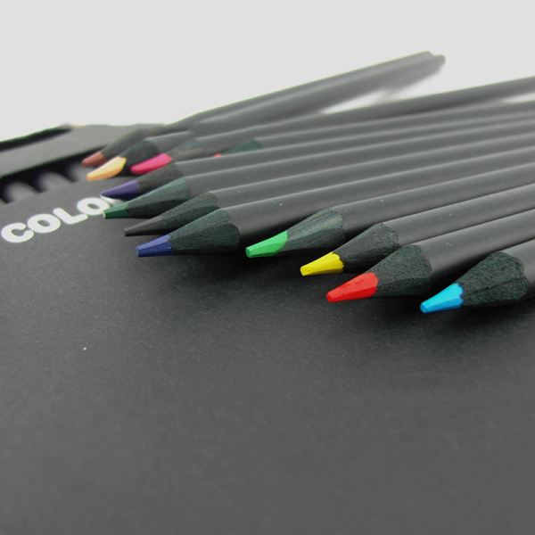 12 Pcs High Quality Pencil Colors