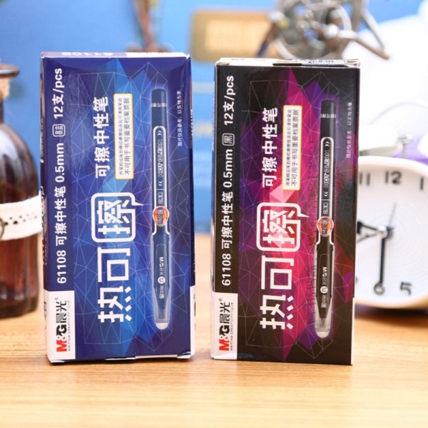 Beautiful Non-slip Gel Pen