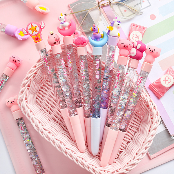 Cute Unicorns Gel Pen Stationery Supply