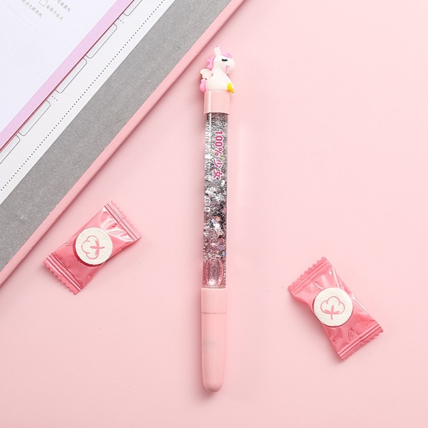 Cute Unicorns Gel Pen Stationery Supply