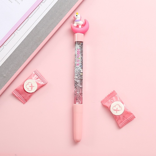 Cute Unicorns Gel Pen Stationery Supply