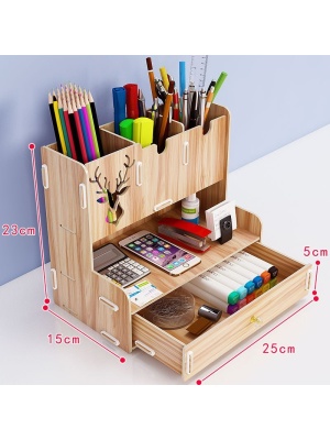 Creative Desktop Office Pen Holder and Organizer