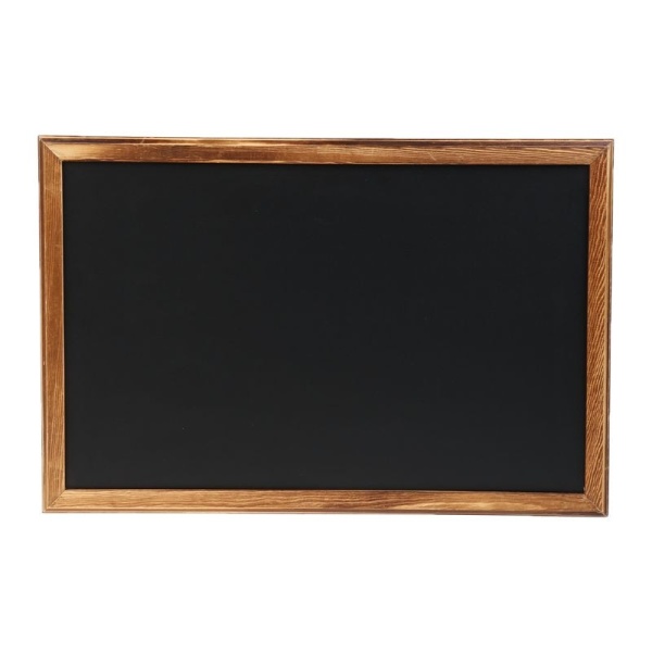 Hanging Wooden Blackboard