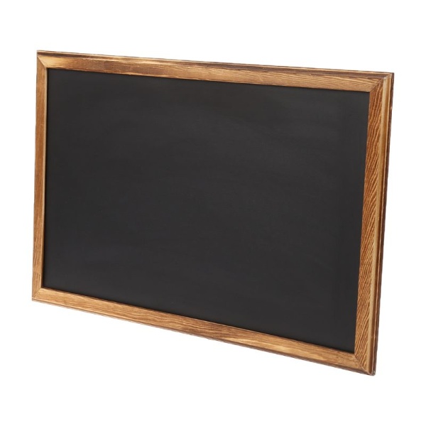 Hanging Wooden Blackboard
