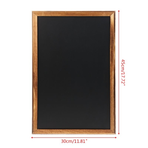 Hanging Wooden Blackboard