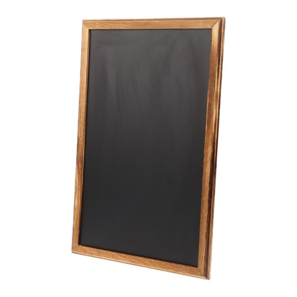 Hanging Wooden Blackboard