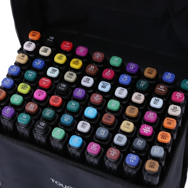 Color Art Markers Set Alcohol based markers