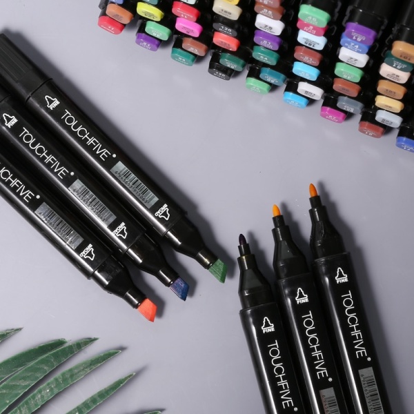 Color Art Markers Set Alcohol based markers