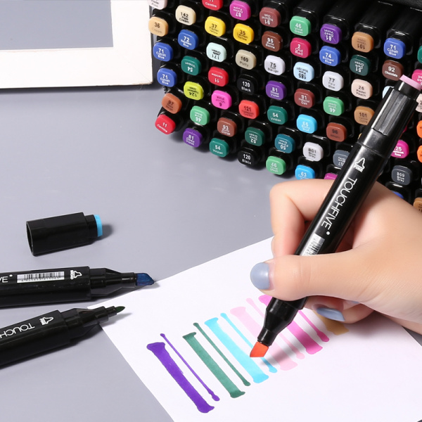 Color Art Markers Set Alcohol based markers