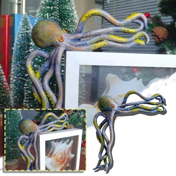 Octopus Resin Craft Decoration