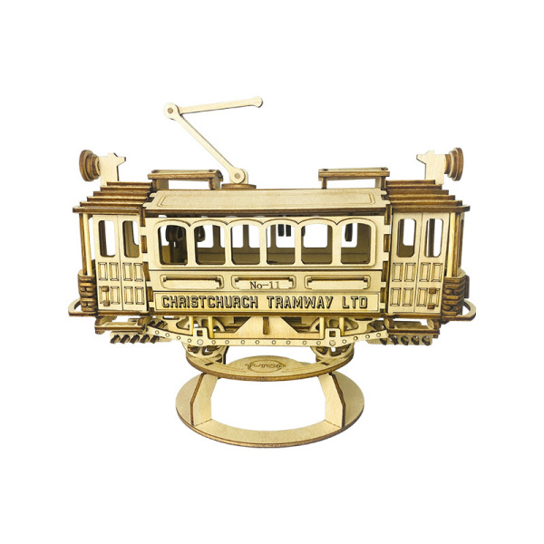 Puzzle Wooden Craft Toy Decorations