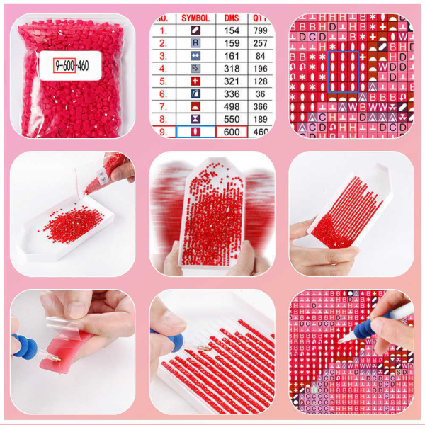 Owl Theme Diamond Painting Craft Kit