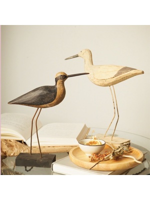Wooden Craft Waterfowl Table Decorations