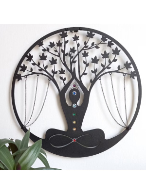 Art Decor Yoga Meditation Wall Hanging Craft