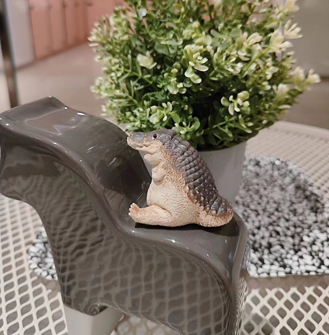 Mini Statue Resin Craft Decoration