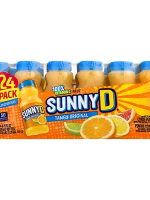 SunnyD Tangy Original Orange Flavored Citrus Punch, 6.75 fl. oz., 24 pk.