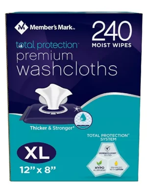 Member's Mark Adult Washcloths, 240 ct.