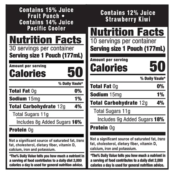 Capri Sun Variety Pack 6 fl. oz. pouches, 40 pk.