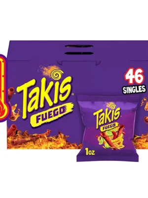 Takis Fuego Rolled Tortilla Chips, 1 oz., 46 pk.