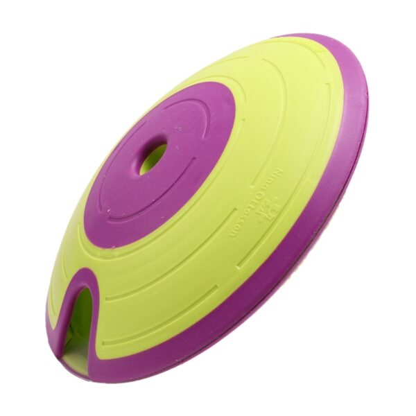 Mysterious Flying Saucer Spilled Food Pet Slow Food Spilled Ball Toy