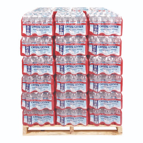 Alpine Spring Water, 1 Gal Bottle, 6/Carton
