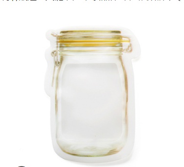 Ziplock Bag Food Preservation Bag Baking Biscuits Snacks Candy Food Storage Bag