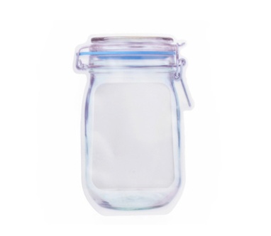 Ziplock Bag Food Preservation Bag Baking Biscuits Snacks Candy Food Storage Bag