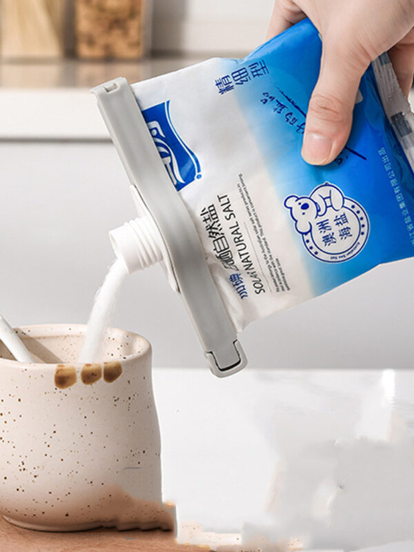 Food Sealing Clip, Plastic Bag, Milk Powder Bag, Outlet Clip With Mouth