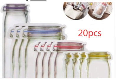 Ziplock Bag Food Preservation Bag Baking Biscuits Snacks Candy Food Storage Bag