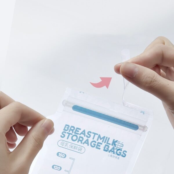 Disposable Milk Bag For Milk Storage Human Preservation Frozen Storage Bag