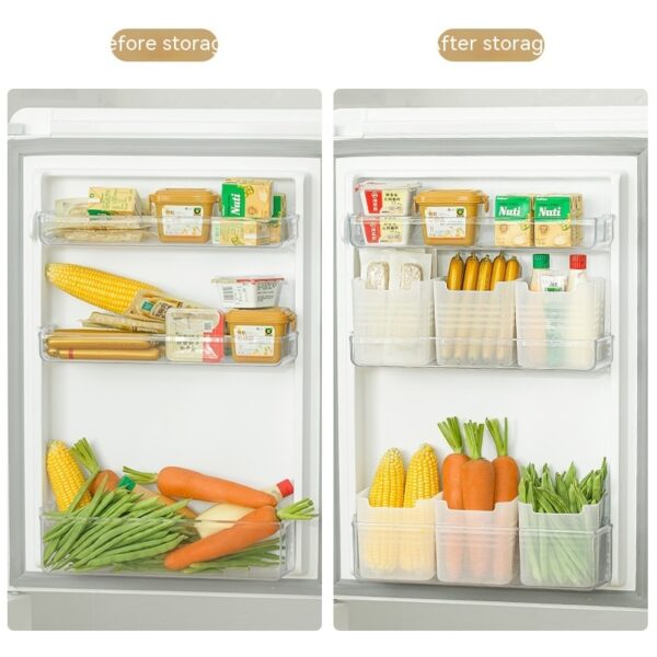 Refrigerator Storage Box Food Food Vegetable Fruit Classification