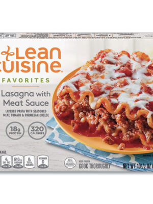 Favorites Lasagna with Meat Sauce, 10.5 oz Box, 3 Boxes/Pack