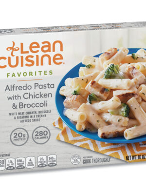 Favorites Alfredo Pasta with Chicken and Broccoli, 10 oz Box, 3 Boxes/Pack