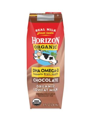 Low Fat Milk, Chocolate, 8 oz, 18/Carton