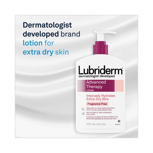 Advanced Therapy Moisturizing Hand/Body Lotion, 16 oz Pump Bottle