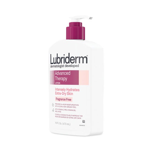 Advanced Therapy Moisturizing Hand/Body Lotion, 16 oz Pump Bottle