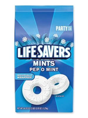 Hard Candy Mints, Pep-O-Mint, 44.93 oz Bag