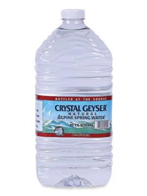 Alpine Spring Water, 1 Gal Bottle, 6/Carton