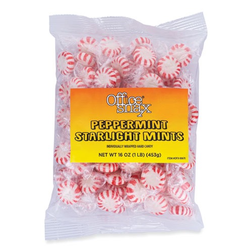 Candy Assortments, Starlight Peppermint Candy, 1 lb Bag