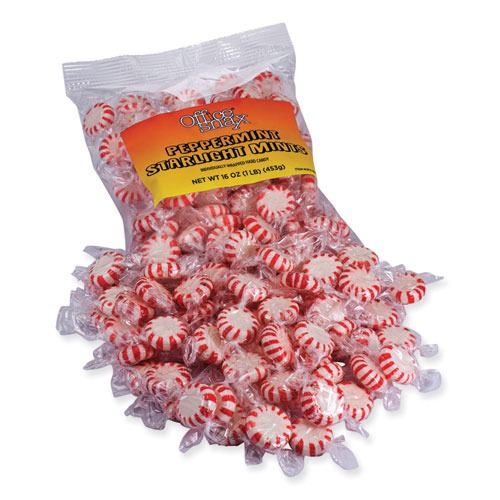 Candy Assortments, Starlight Peppermint Candy, 1 lb Bag