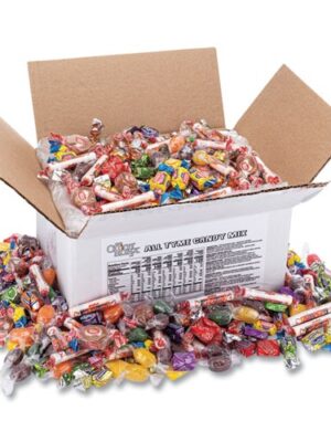 Candy Assortments, All Tyme Candy Mix, 5 lb Carton