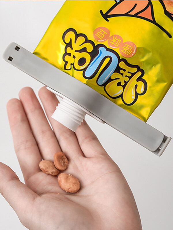 Food Sealing Clip, Plastic Bag, Milk Powder Bag, Outlet Clip With Mouth