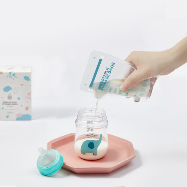Disposable Milk Bag For Milk Storage Human Preservation Frozen Storage Bag