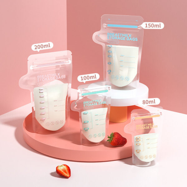 Disposable Milk Bag For Milk Storage Human Preservation Frozen Storage Bag