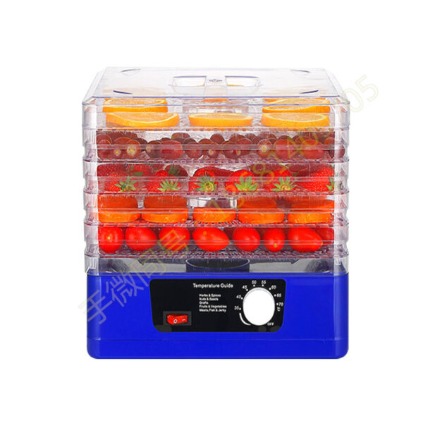 Square Fruit Dryer Household Food Dehydrated Pet Food Air Dryer